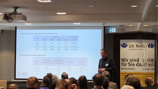 Referent Dr. Hendrik Jung.