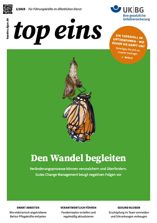 Veränderungen meistern – mit gutem Change Management Sicherheit und Stabilität im Team schaffen.