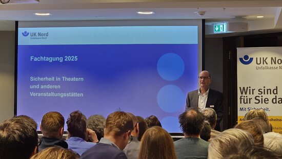 Organisator Frank Hofmann von der UK Nord.