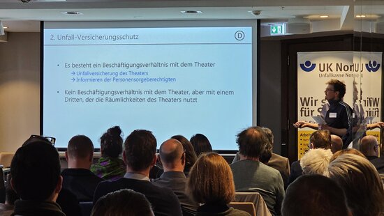 Referent Jakob Funk.