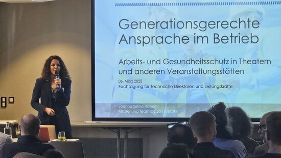 Referentin Joanna Selina Haberer.