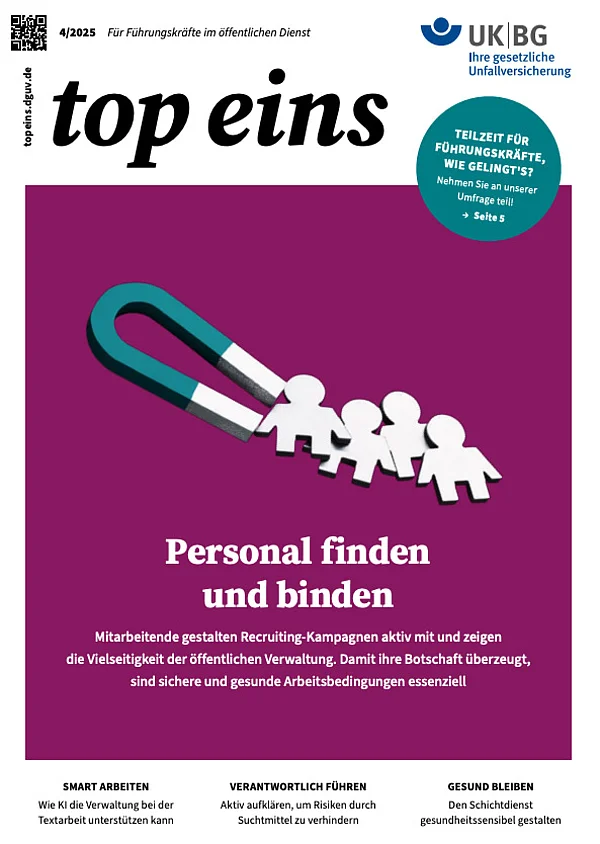 Cover des Magazins top eins