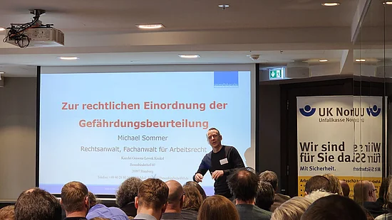 Referent Michael Sommer.