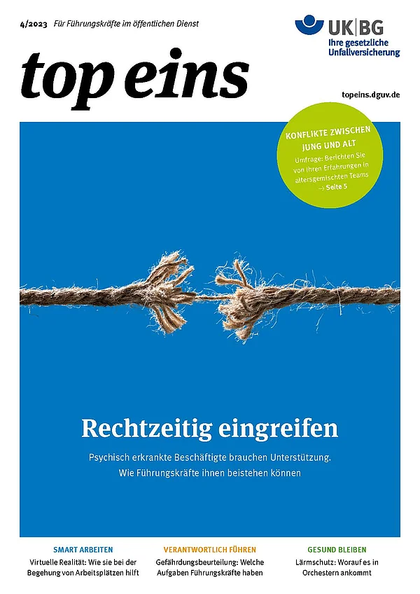 Vorschaubild des Magazins topeins