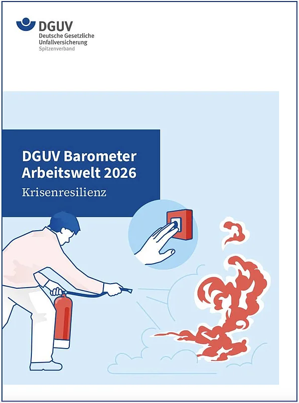 Zeitschriftentitel mit Illustration